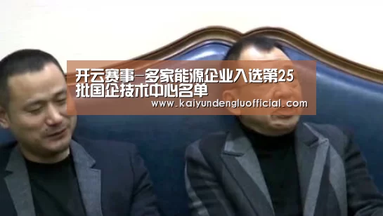 开云赛事-多家能源企业入选第25批国企技术中心名单(图1) 开云直播